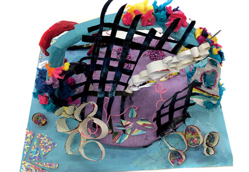 Nonobjective Sculpture