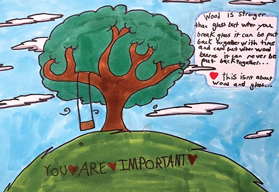 Art with a Message