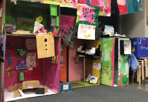 First-Grade Art Museum
