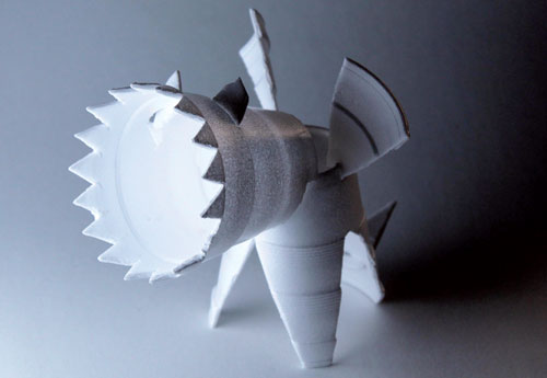 Foam Cup Sculpture Challenge
