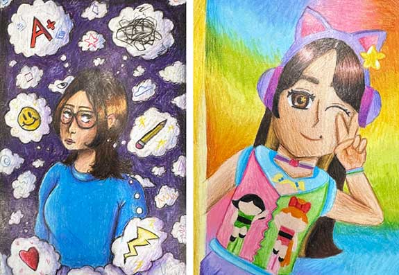 Process-Based Portraits