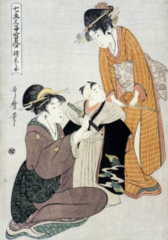 The Week of Shichi-go-san: Kitagawa Utamaro