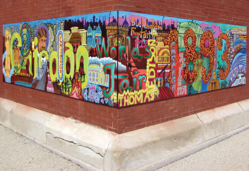 Making History with a Mural
