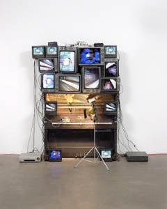 June is for Nam June Paik (1932-2006 US, born Korea)