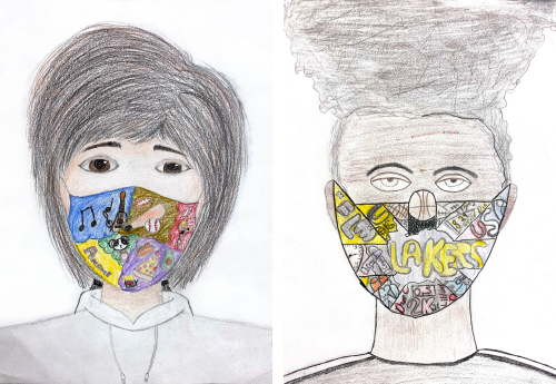 Masked Self-Portraits