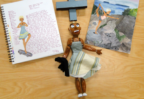 Mixed-Media Marionettes