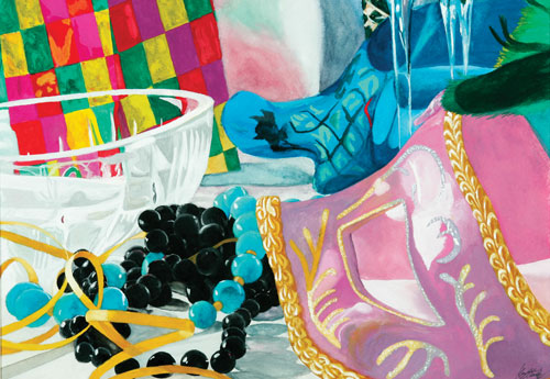 Still-Life Reflections