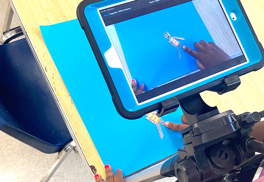 Teaching Animation in the Elementary Classroom