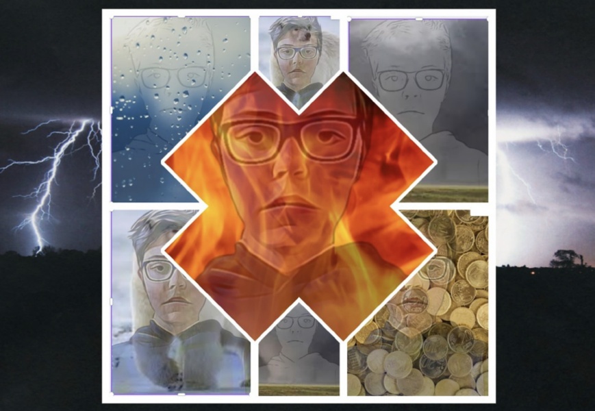 Altered Image Collage