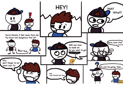 COVID Cartoons