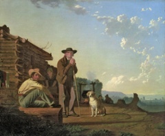 Artist Birthday: George Caleb Bingham (1811-1879 US)