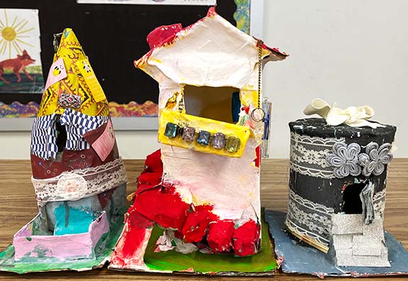 Tiny Houses: An Artist-in-Residency Experience