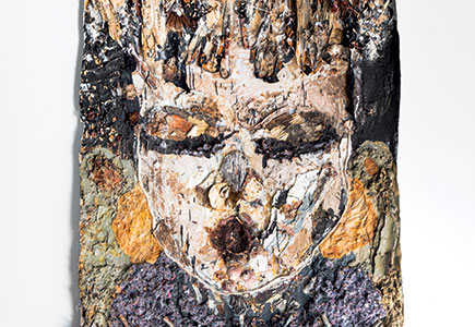 Emily Sandagata: Exploring the Spiritual Realm through Mixed Media