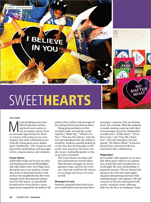 Early Childhood: Sweethearts