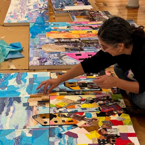 Episode 180: Collaboration and Mural Making