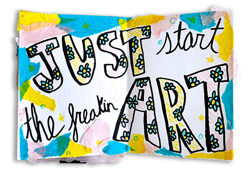 A Zinester’s Guide to Creativity