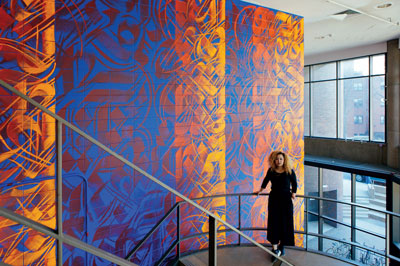 Sanskrit, Street Art, and Empowerment