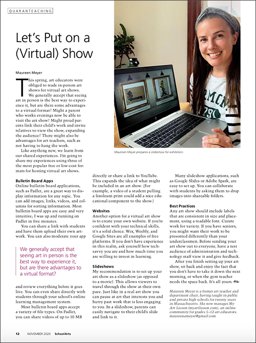 Let’s Put on a (Virtual) Show