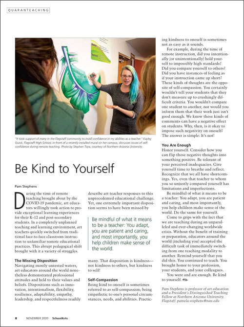 Be Kind to Yourself