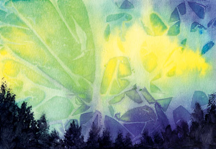 Painting the Aurora