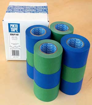 PiktoTape SCULPT KIT