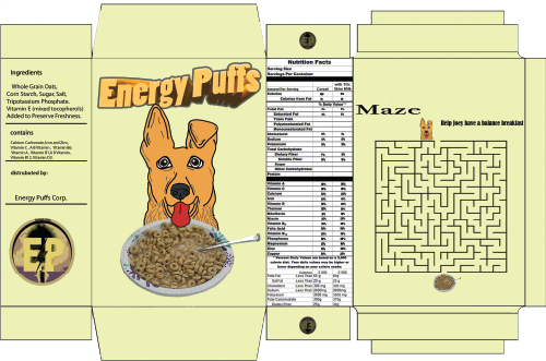 Cereal Box Design