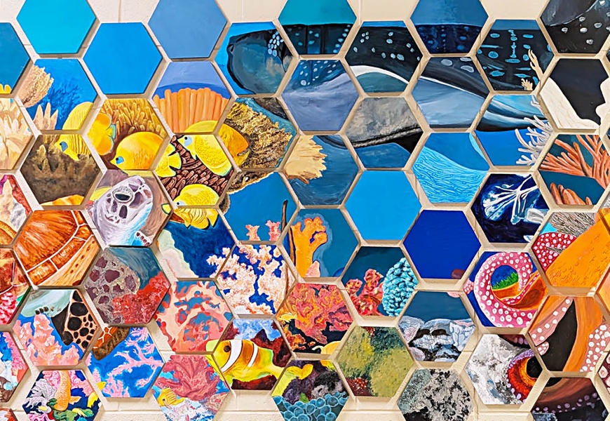 Murals with Meaning: Empowering Students through Collaborative Art