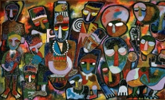 Artist Birthday: Jimoh Buraimoh (born 1943 Nigeria)