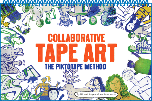 Collaborative Tape Art: The PiktoTape Method