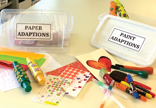 Communicating Meaning through Art-Making