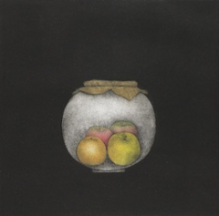National Apple Day: Art by Yokoi Tomoe