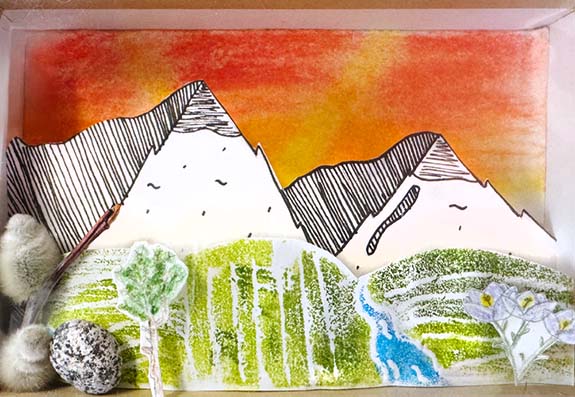 Layered Landscapes: An Interdisciplinary Exploration