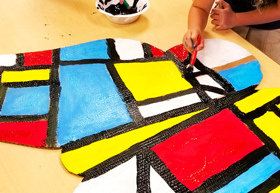Magical Mondrian Butterflies