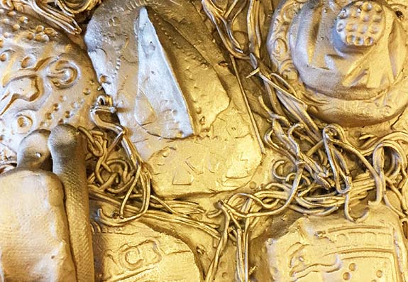 Textured Assemblages