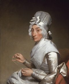 National Older Americans Month: Art by Gilbert Stuart (1755-1828 US)