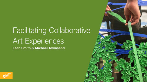 Facilitating Collaborative Art Experiences