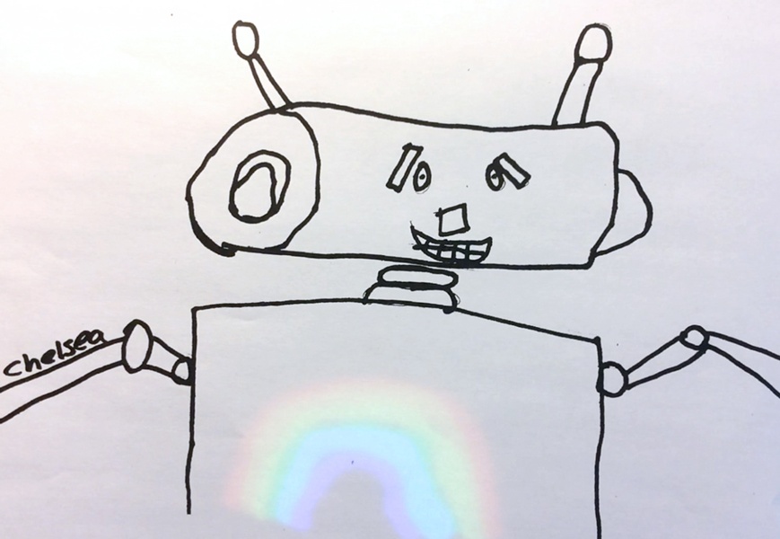 Glowing eMotion Bots