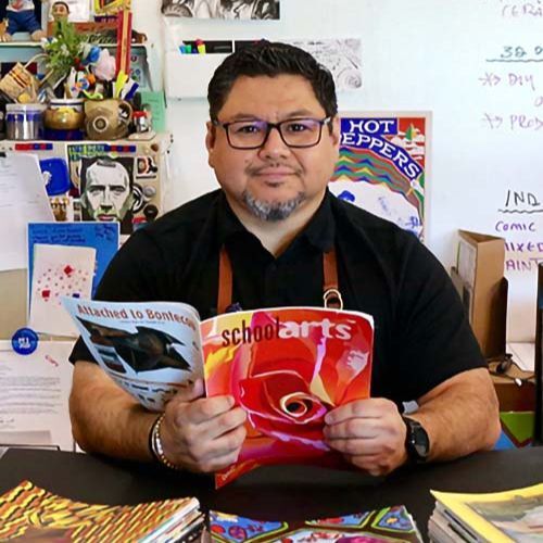 Episode 259: Transforming Art Rooms Through Publication