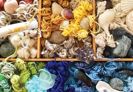 The Sensory Nature of Fiber Arts
