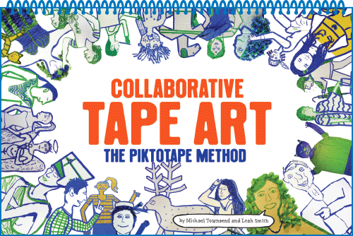 Collaborative Tape Art and PiktoTape