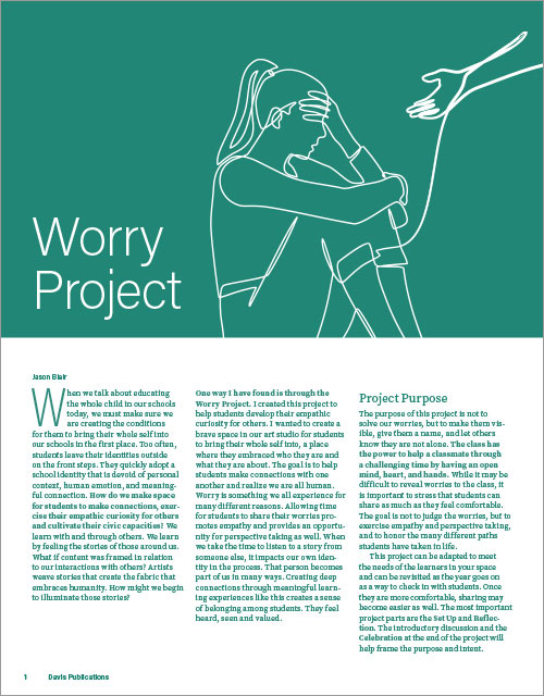 All Levels: The Worry Project