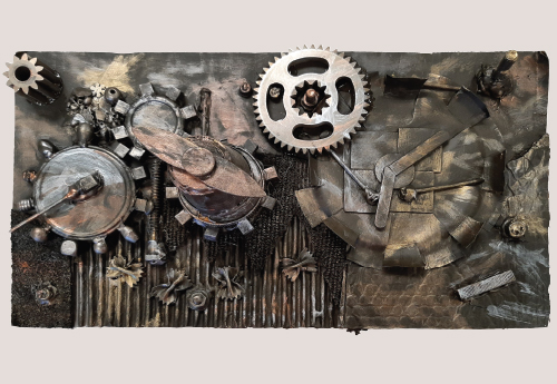 Steampunk Mosaics