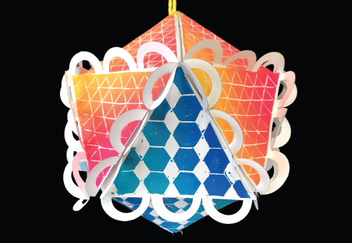 Playing with Paper Icosahedrons