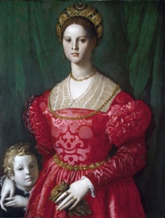 February 6, 2026 is National Wear Red Day: Art by Bronzino (1503-1572 Italy)