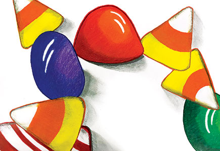 Candy Still Life