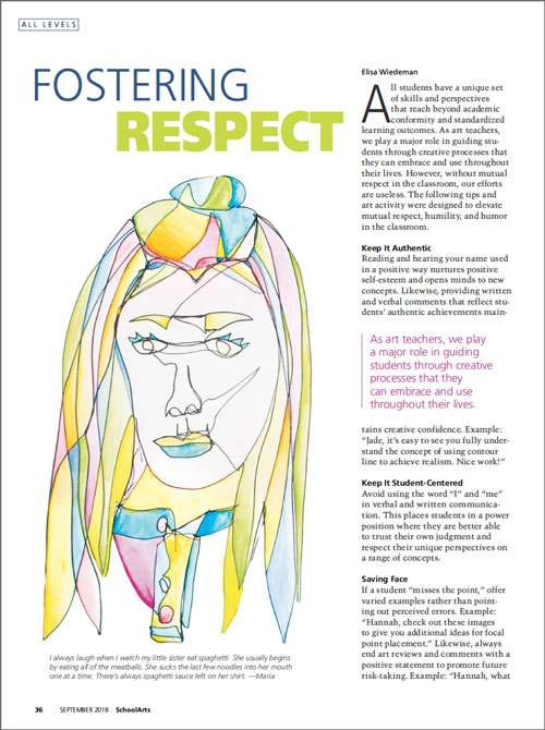 All Levels: Fostering Respect