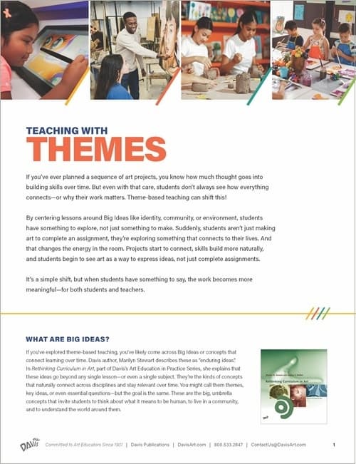 Teaching with Themes