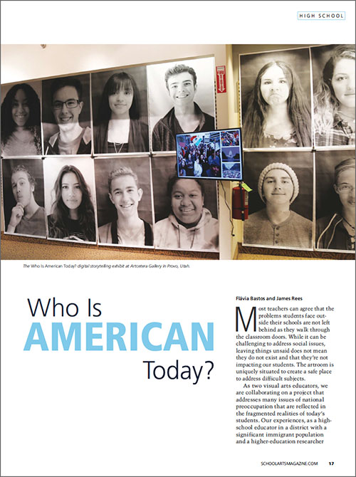High School: Who Is American Today?