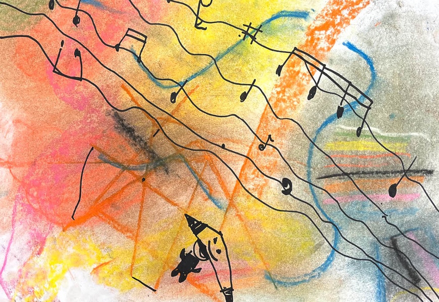 Intuitive by Design: Responding to Music through Abstraction