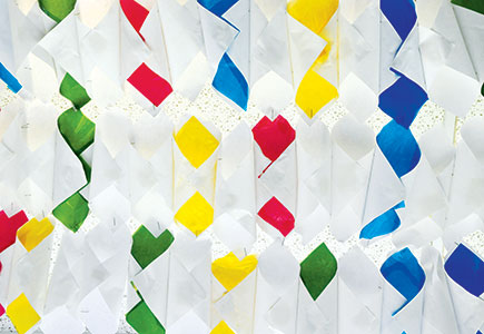Fold, Cut, Adhere